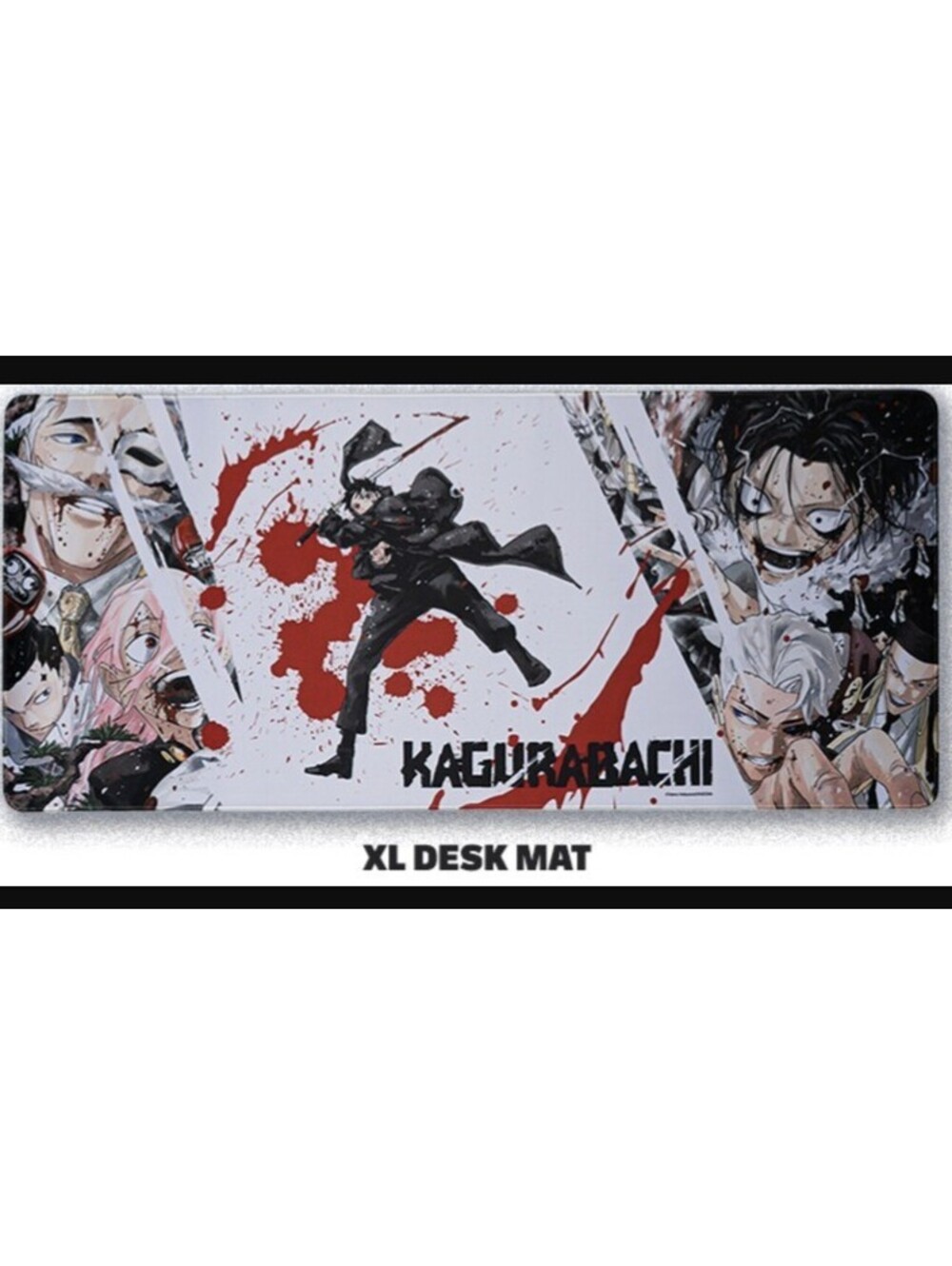 Kagurabachi XL Desk Mat VIZ Anime NYC 2026 Exclusive Sealed Chihiro Shonen Jump